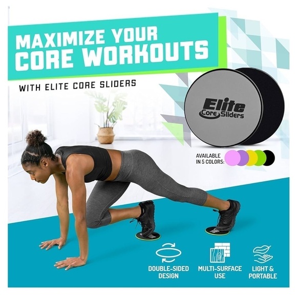 Elite core sliders - Picture 4 of 8